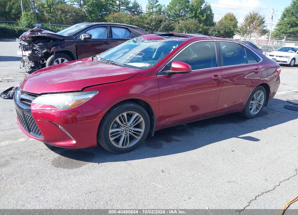 2017 TOYOTA CAMRY SE VIN: 4T1BF1FK8HU618527