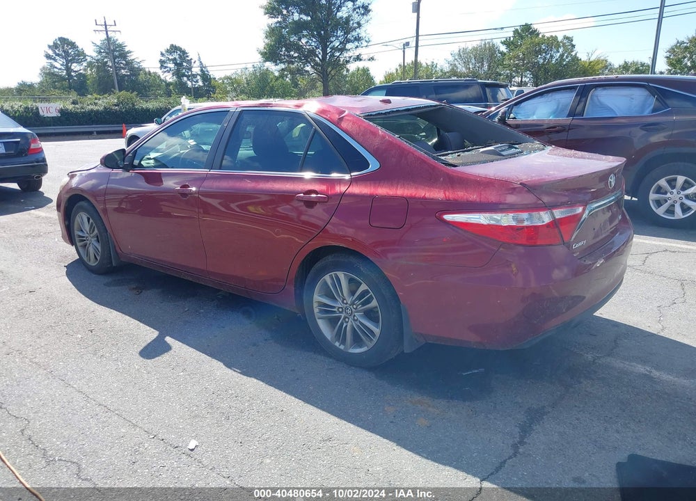 2017 TOYOTA CAMRY SE VIN: 4T1BF1FK8HU618527