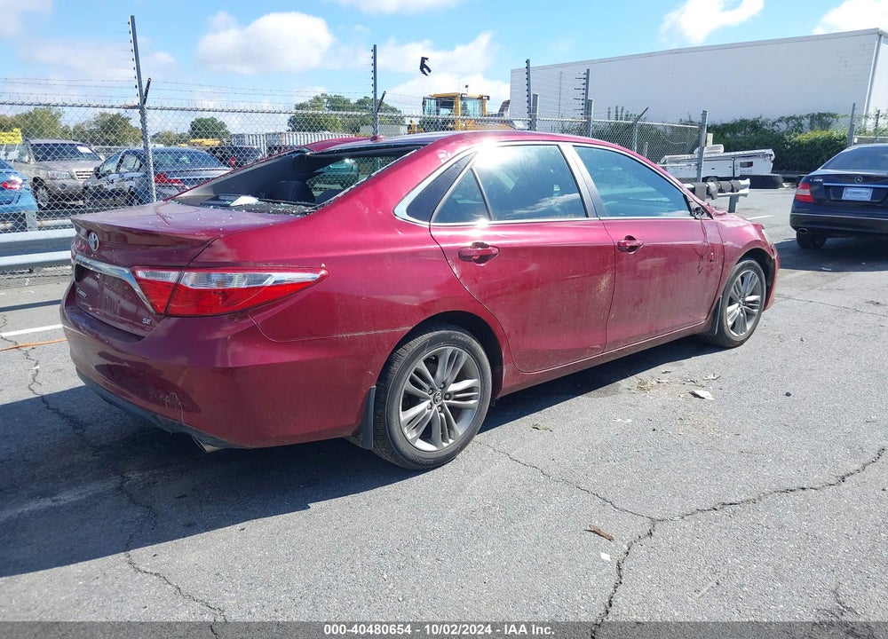 2017 TOYOTA CAMRY SE VIN: 4T1BF1FK8HU618527