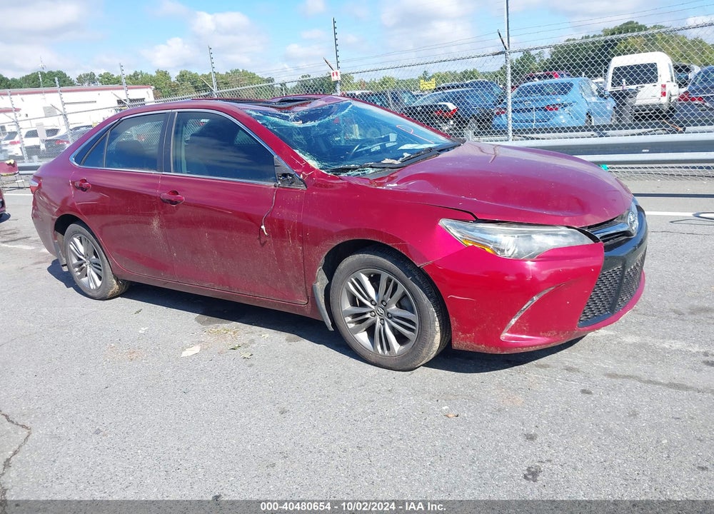 2017 TOYOTA CAMRY SE VIN: 4T1BF1FK8HU618527