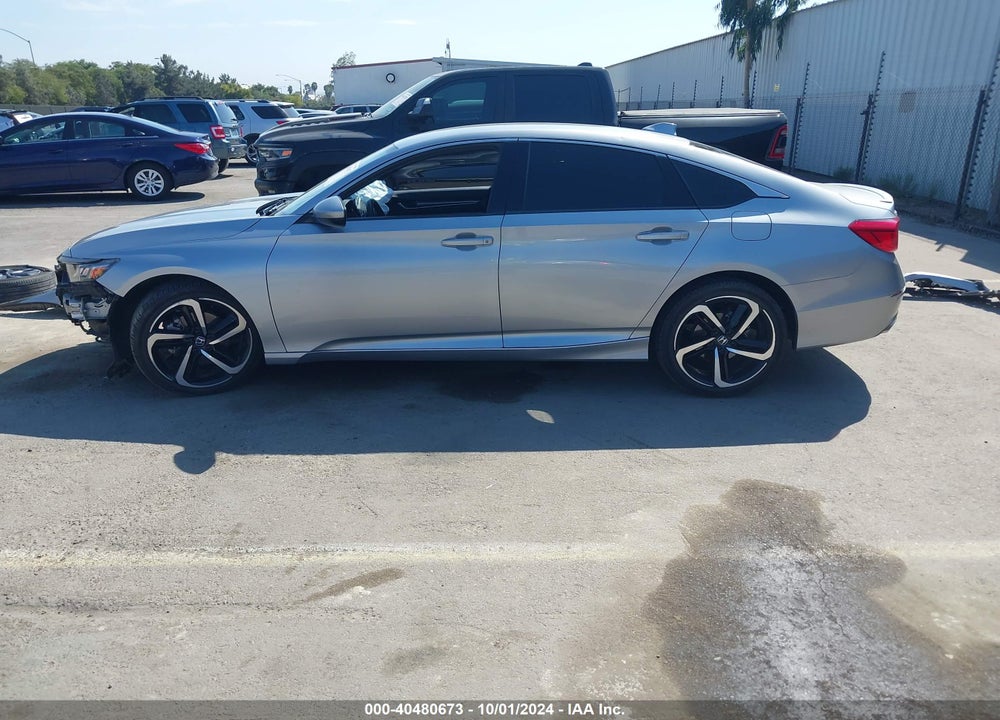2020 HONDA ACCORD SPORT VIN: 1HGCV1F34LA061048