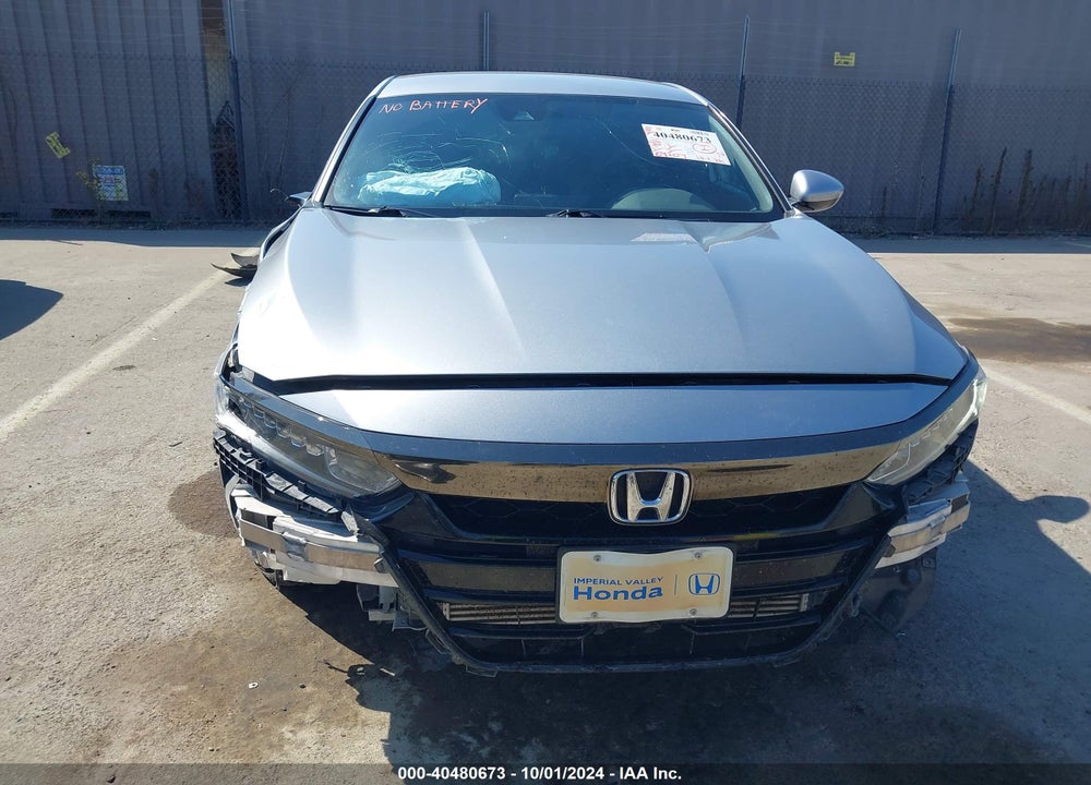 2020 HONDA ACCORD SPORT VIN: 1HGCV1F34LA061048
