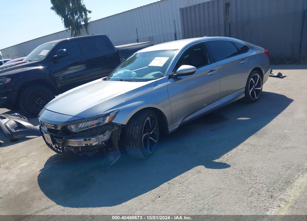 2020 HONDA ACCORD SPORT VIN: 1HGCV1F34LA061048