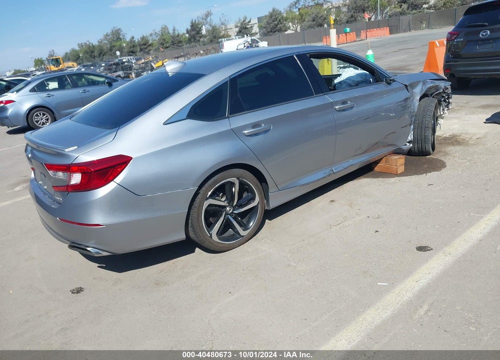 2020 HONDA ACCORD SPORT VIN: 1HGCV1F34LA061048
