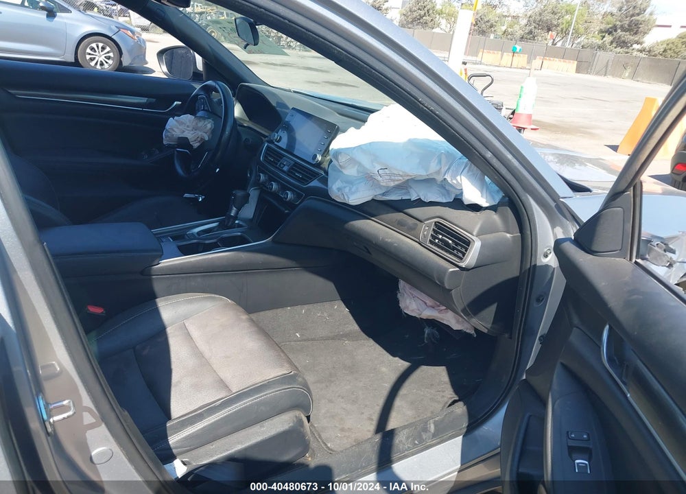2020 HONDA ACCORD SPORT VIN: 1HGCV1F34LA061048