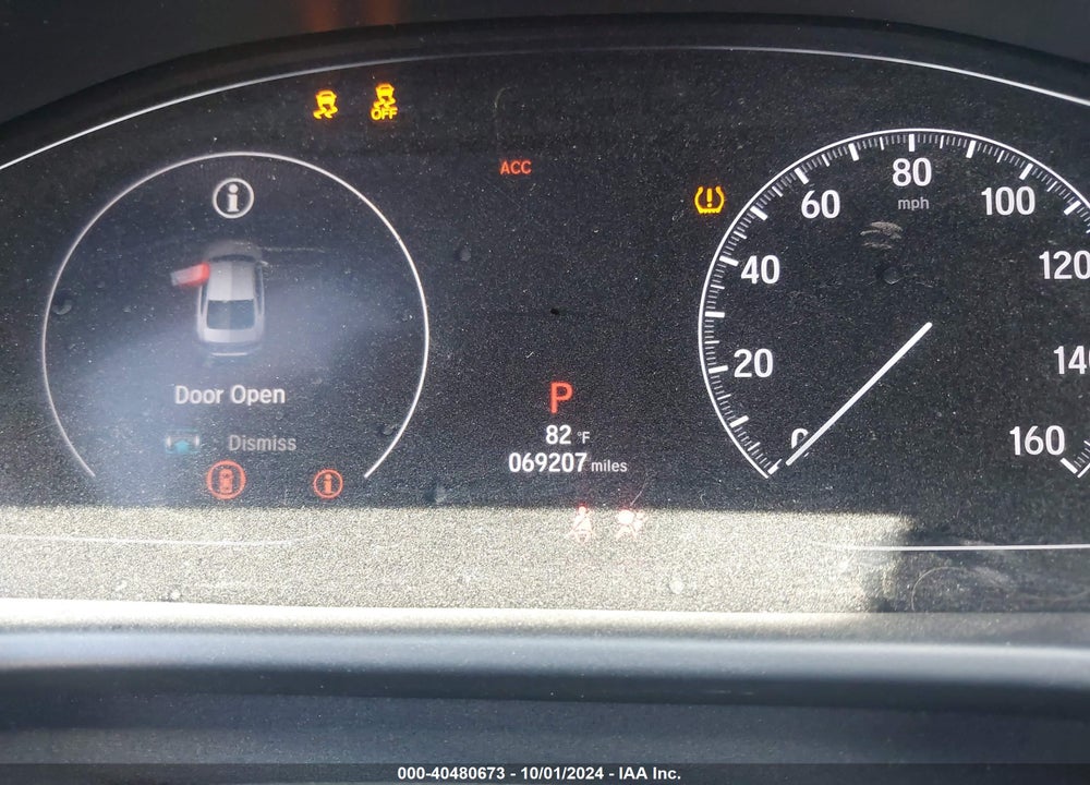 2020 HONDA ACCORD SPORT VIN: 1HGCV1F34LA061048