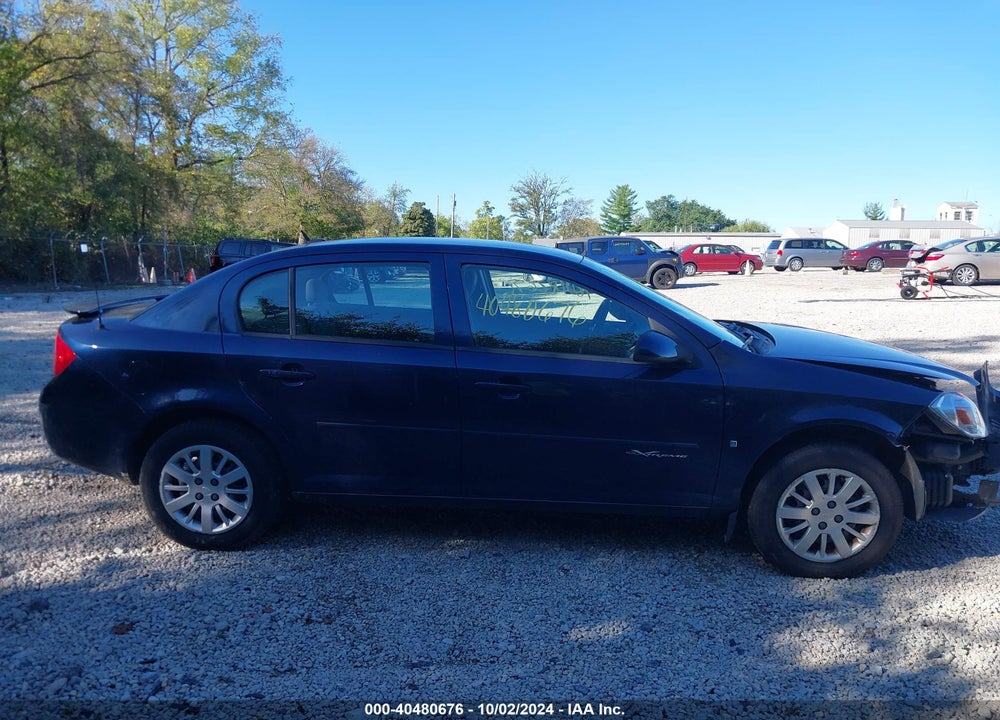 2009 CHEVROLET COBALT LT VIN: 1G1AL58H997113915