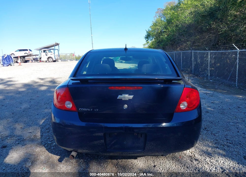2009 CHEVROLET COBALT LT VIN: 1G1AL58H997113915