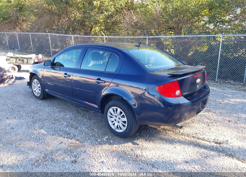 2009 CHEVROLET COBALT LT VIN: 1G1AL58H997113915