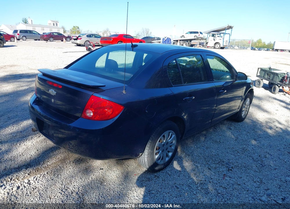 2009 CHEVROLET COBALT LT VIN: 1G1AL58H997113915