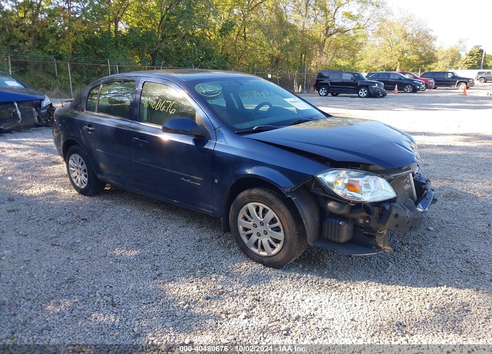 2009 CHEVROLET COBALT LT VIN: 1G1AL58H997113915