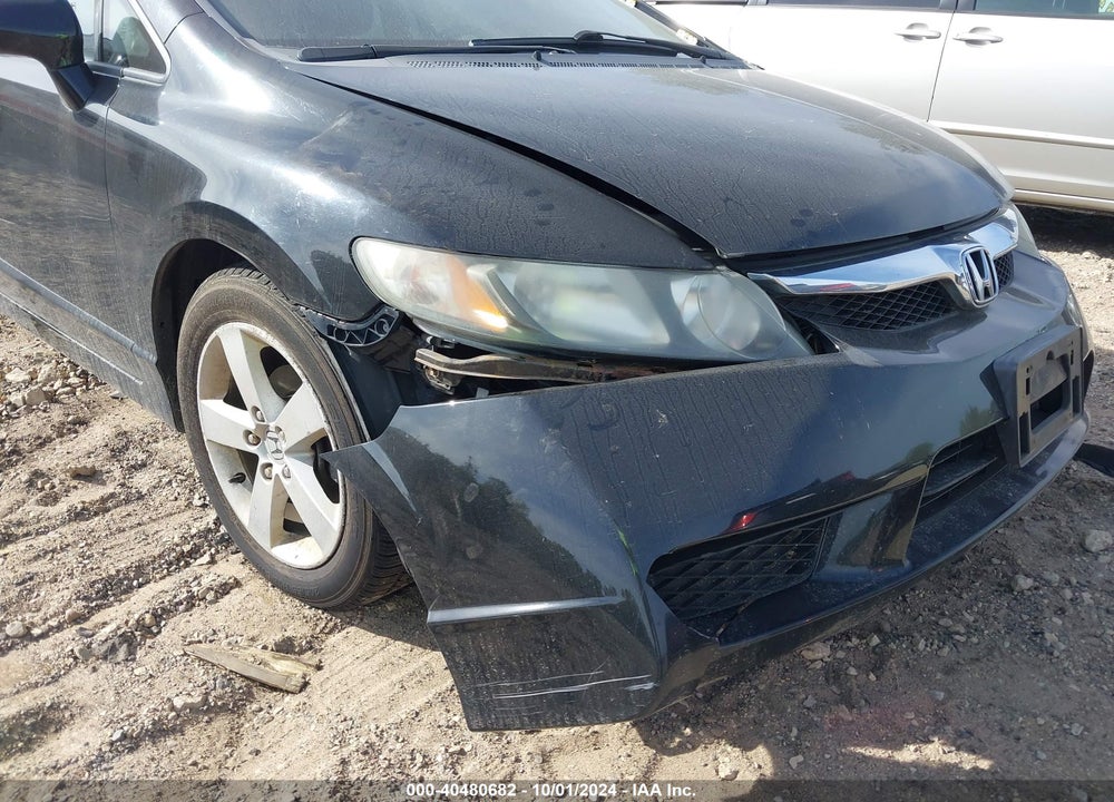 2009 HONDA CIVIC LX-S VIN: 19XFA16679E030612