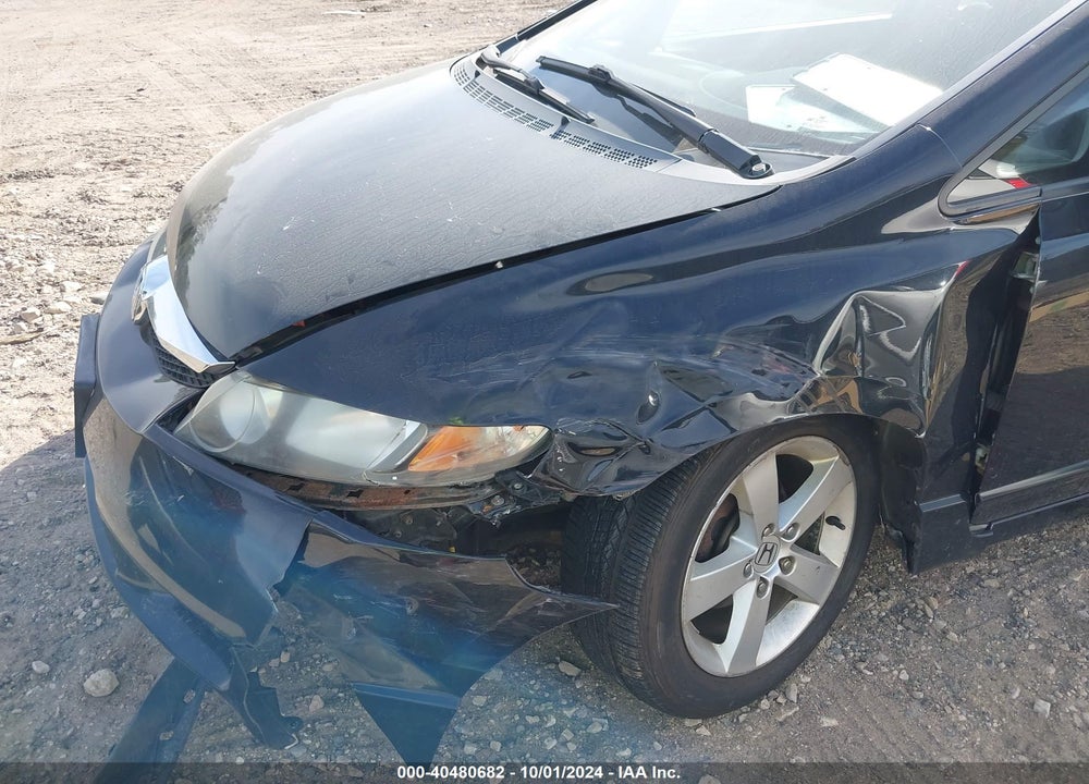 2009 HONDA CIVIC LX-S VIN: 19XFA16679E030612