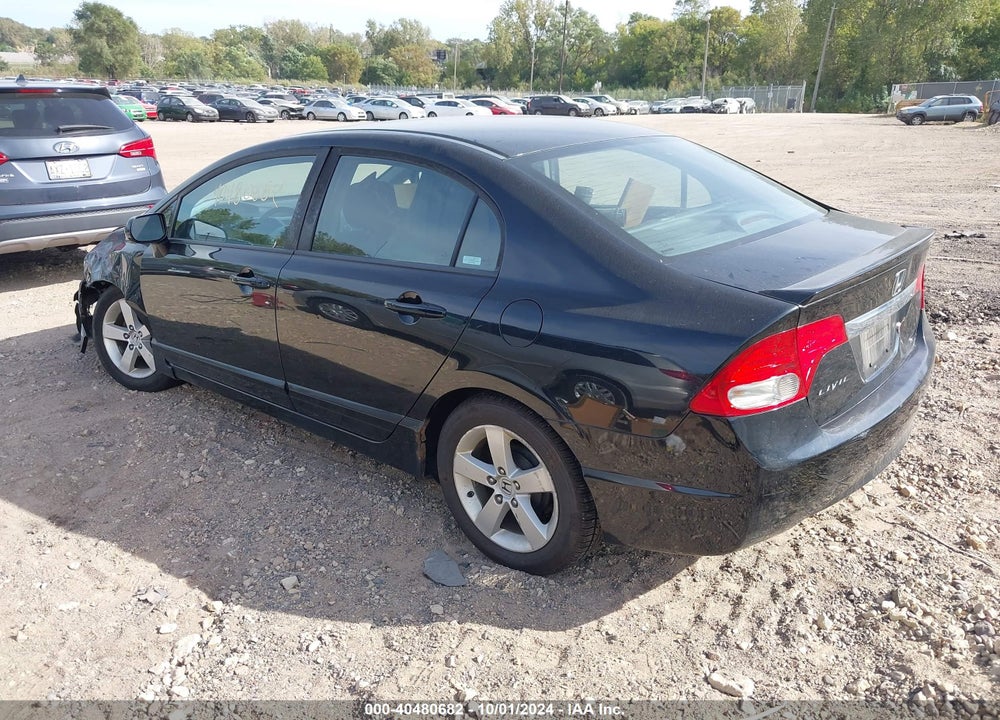 2009 HONDA CIVIC LX-S VIN: 19XFA16679E030612
