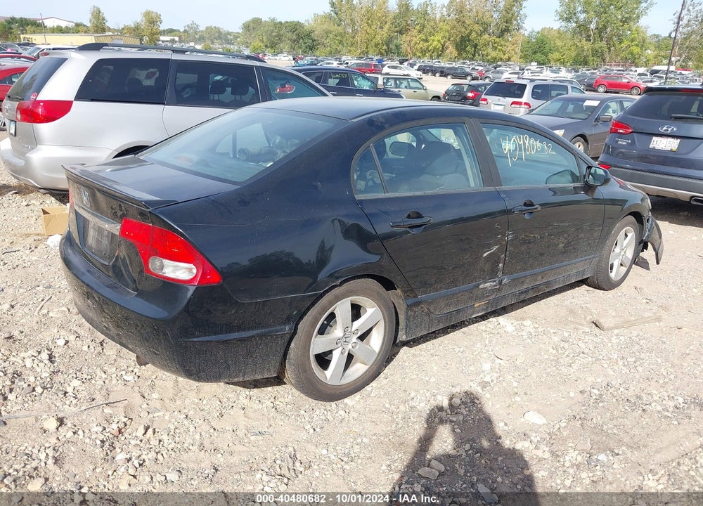 2009 HONDA CIVIC LX-S VIN: 19XFA16679E030612
