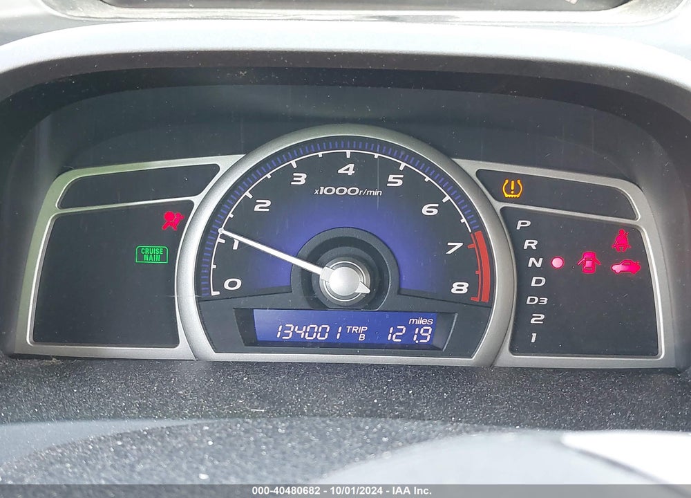 2009 HONDA CIVIC LX-S VIN: 19XFA16679E030612