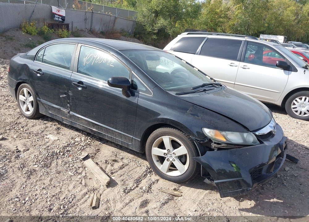 2009 HONDA CIVIC LX-S VIN: 19XFA16679E030612