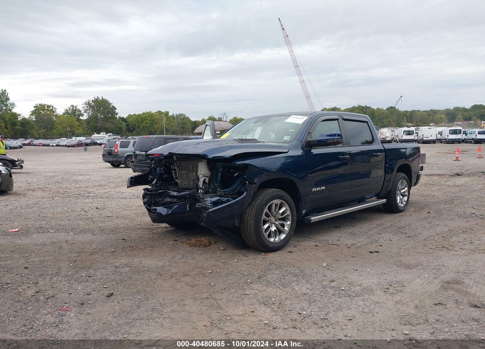 2023 RAM 1500 LAIE  4X4 5'7 BOX VIN: 1C6SRFJM4PN512853
