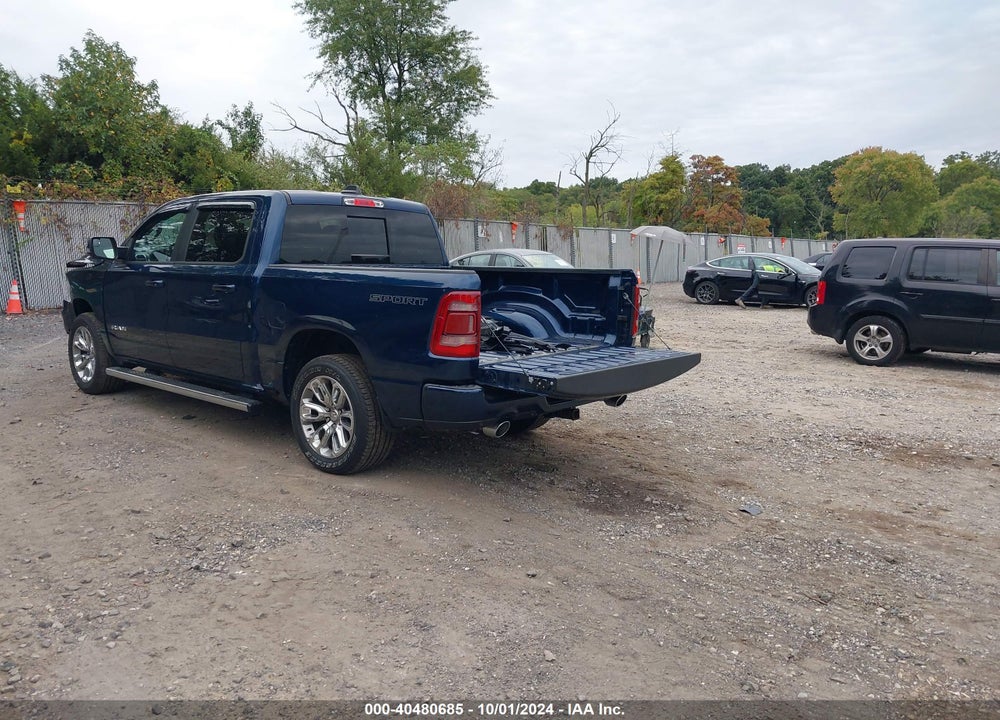 2023 RAM 1500 LAIE  4X4 5'7 BOX VIN: 1C6SRFJM4PN512853