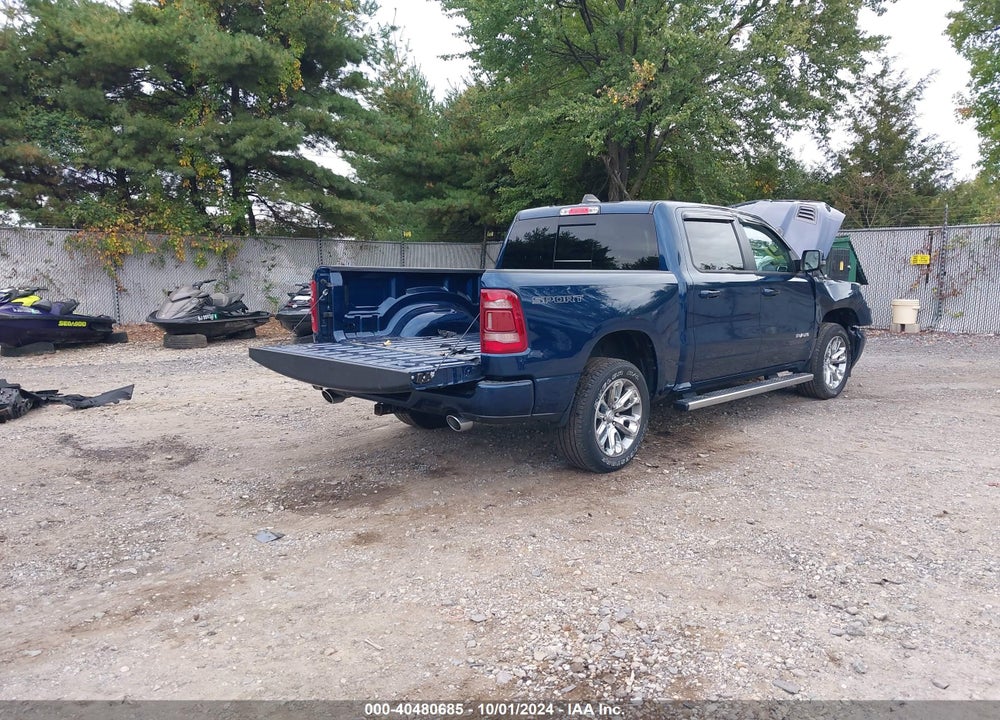 2023 RAM 1500 LAIE  4X4 5'7 BOX VIN: 1C6SRFJM4PN512853