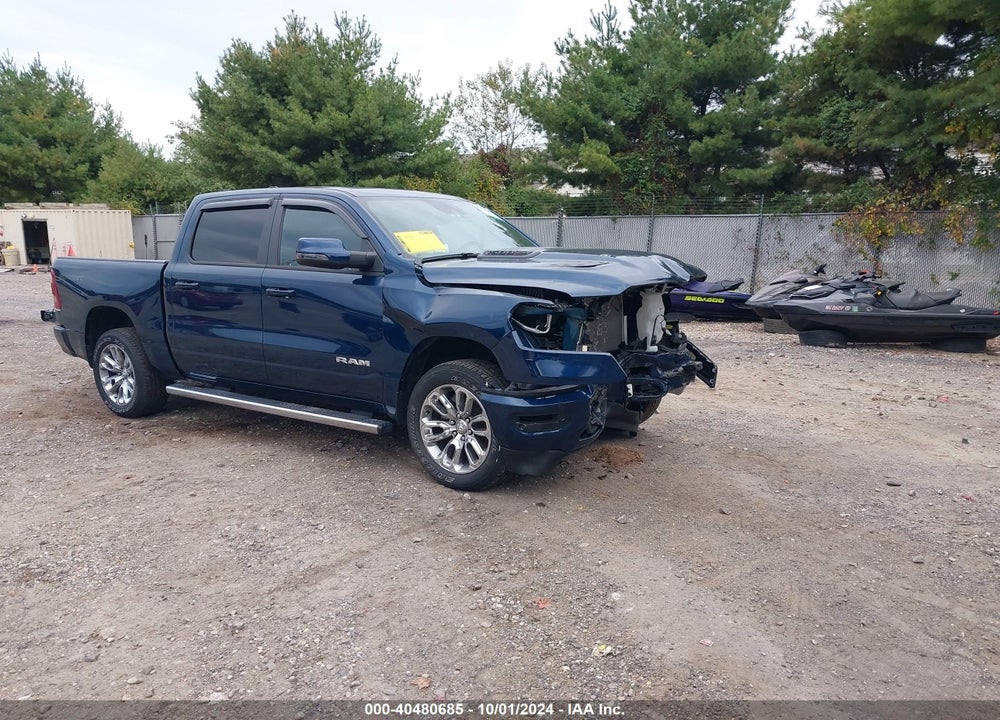 2023 RAM 1500 LAIE  4X4 5'7 BOX VIN: 1C6SRFJM4PN512853