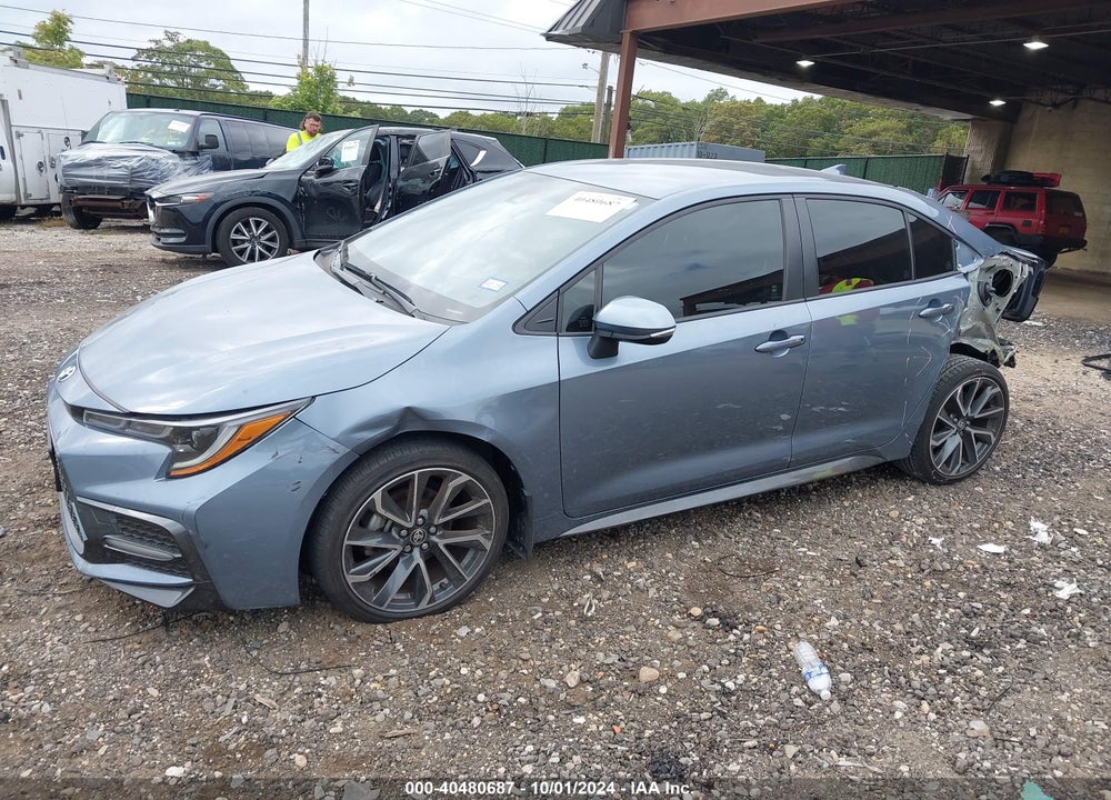 2021 TOYOTA COROLLA SE VIN: JTDS4MCE4MJ063498
