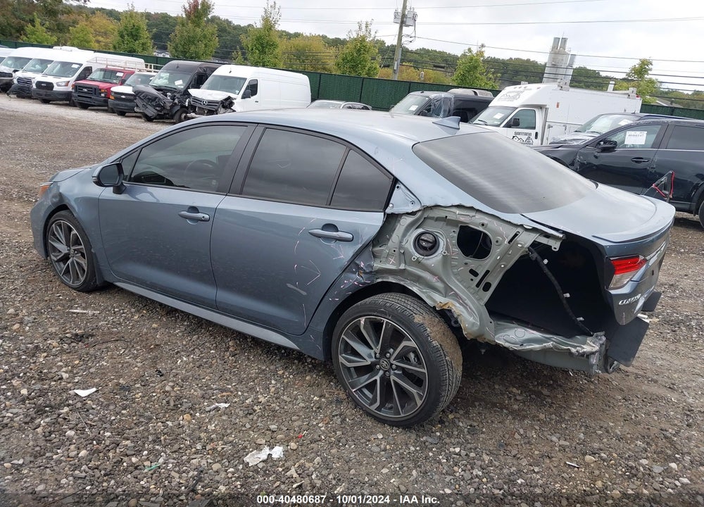 2021 TOYOTA COROLLA SE VIN: JTDS4MCE4MJ063498