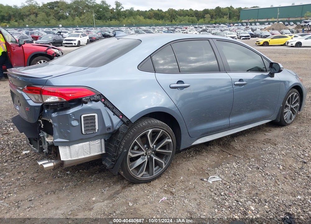 2021 TOYOTA COROLLA SE VIN: JTDS4MCE4MJ063498