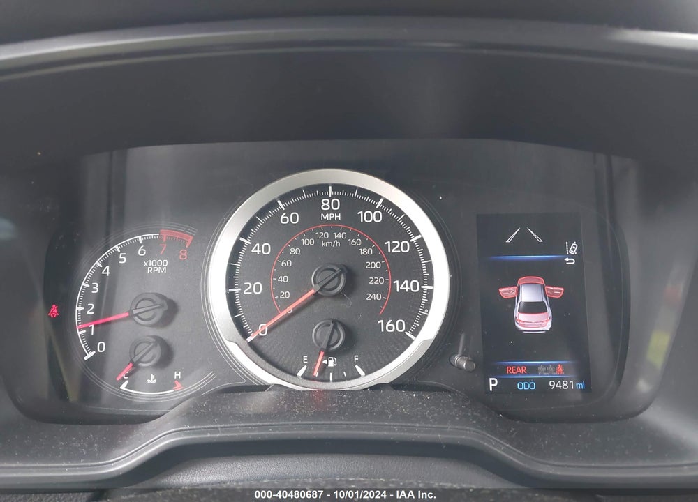 2021 TOYOTA COROLLA SE VIN: JTDS4MCE4MJ063498