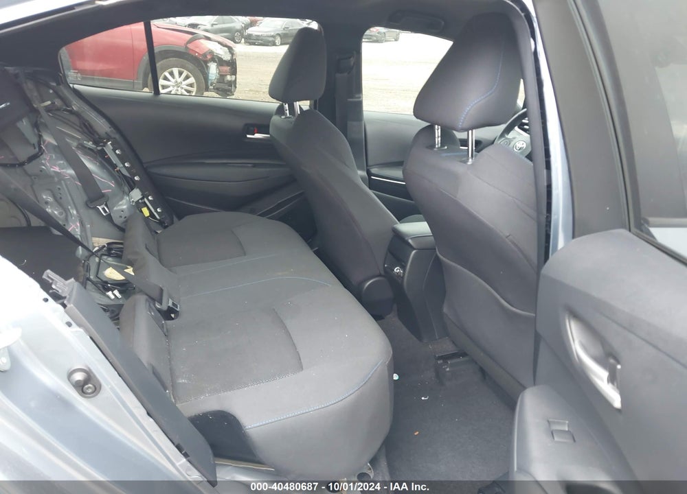 2021 TOYOTA COROLLA SE VIN: JTDS4MCE4MJ063498