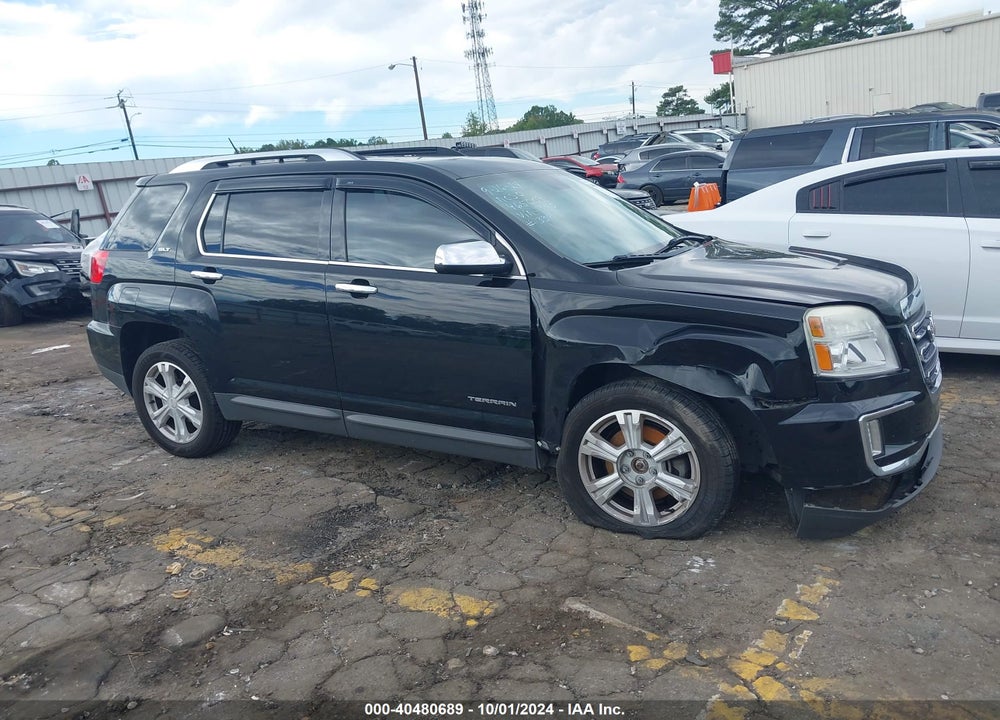 2016 GMC TERRAIN SLT VIN: 2GKFLPE35G6291940