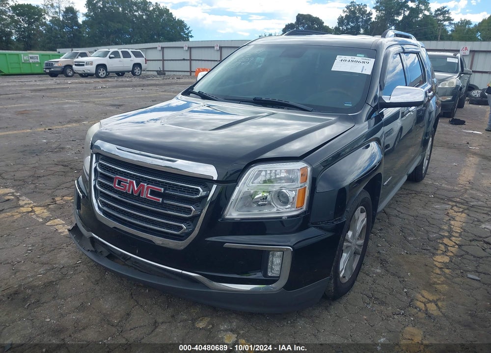 2016 GMC TERRAIN SLT VIN: 2GKFLPE35G6291940