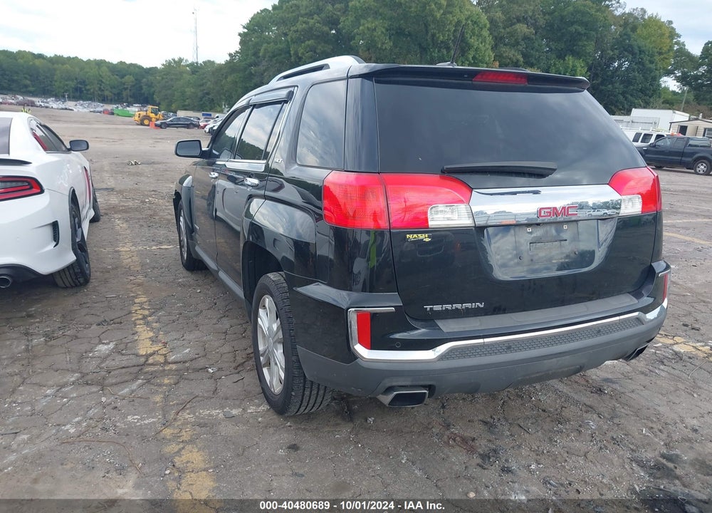 2016 GMC TERRAIN SLT VIN: 2GKFLPE35G6291940
