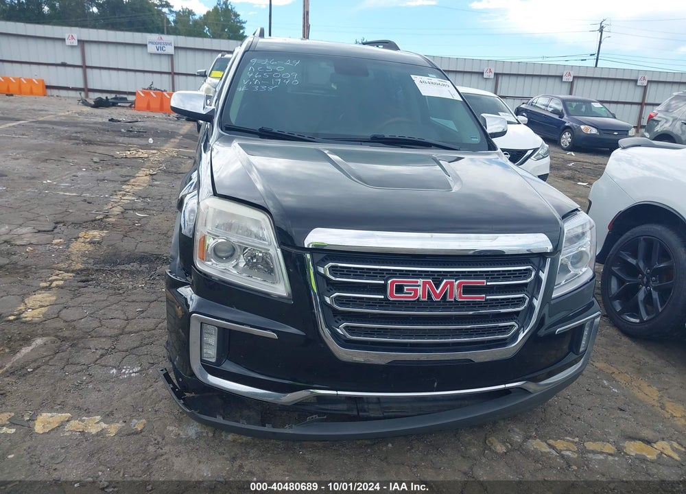 2016 GMC TERRAIN SLT VIN: 2GKFLPE35G6291940