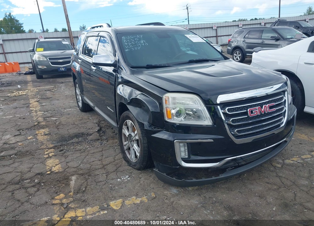 2016 GMC TERRAIN SLT VIN: 2GKFLPE35G6291940