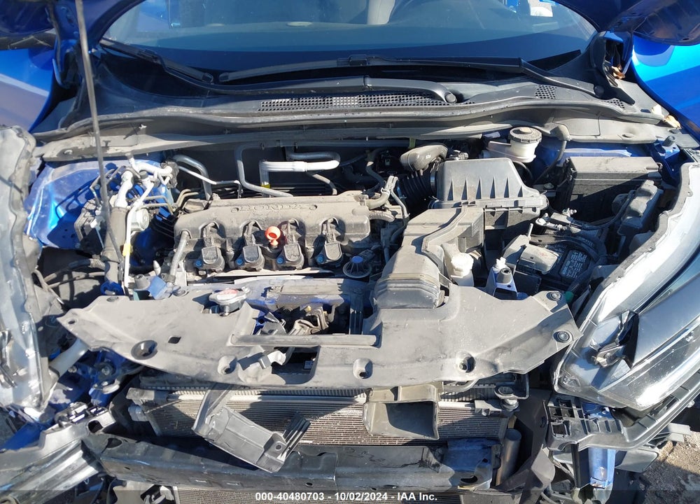 2022 HONDA HR-V 2WD SPORT VIN: 3CZRU5H18NM741033
