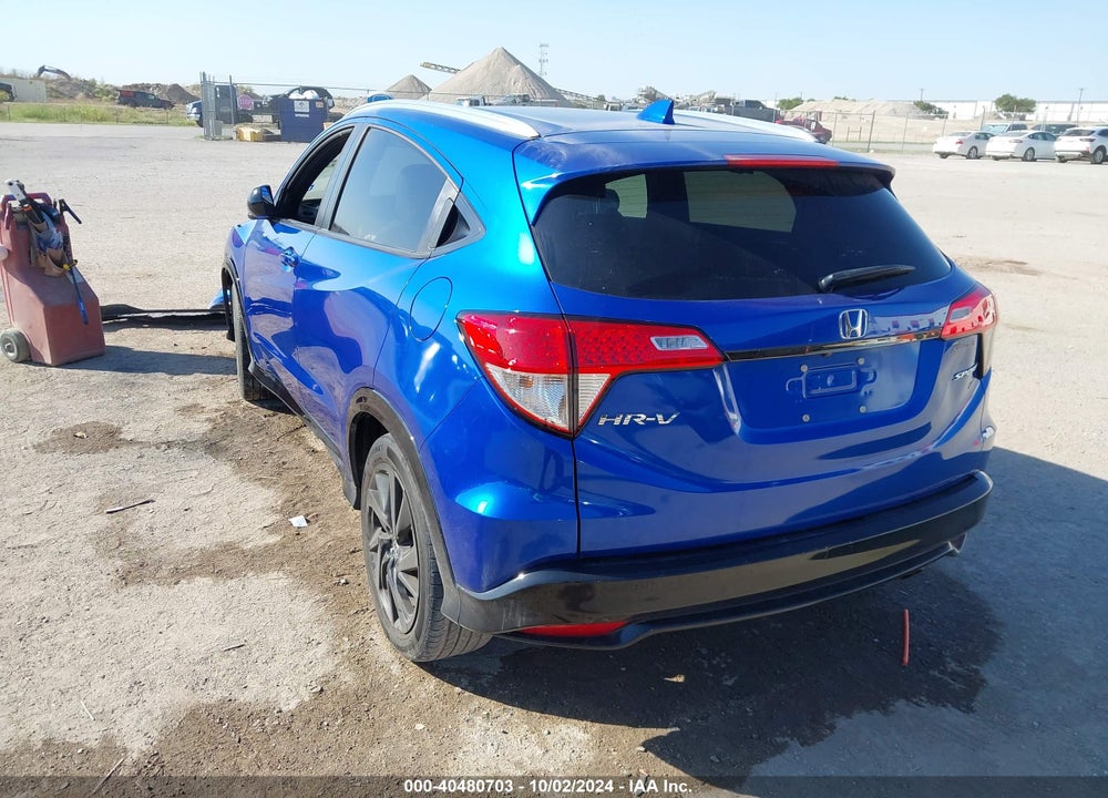 2022 HONDA HR-V 2WD SPORT VIN: 3CZRU5H18NM741033