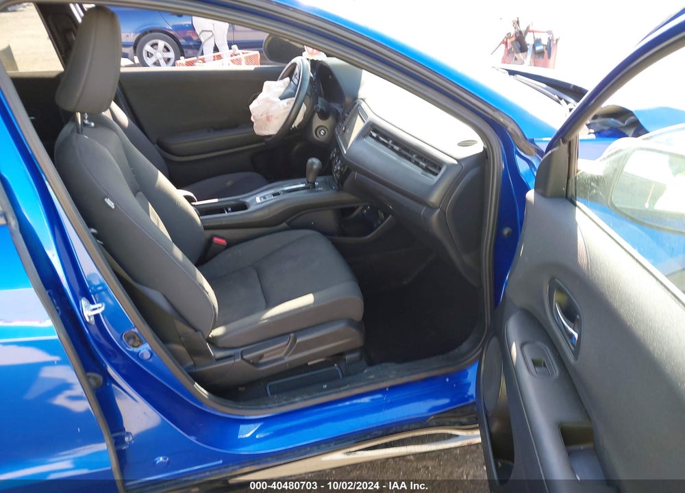 2022 HONDA HR-V 2WD SPORT VIN: 3CZRU5H18NM741033