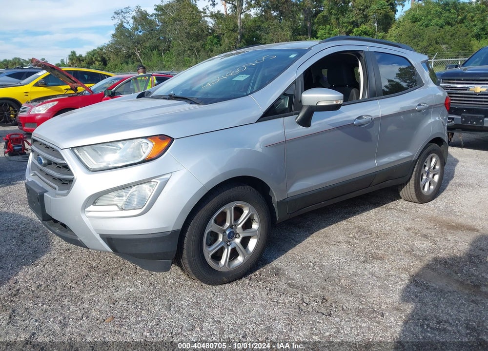 2020 FORD ECOSPORT SE VIN: MAJ3S2GE3LC327098