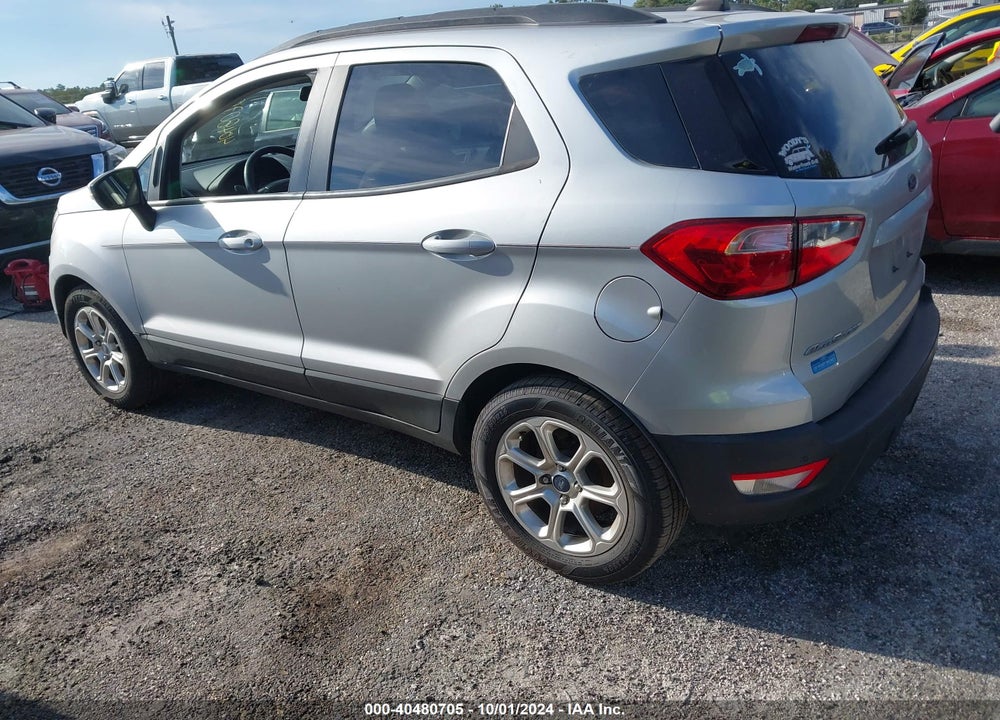 2020 FORD ECOSPORT SE VIN: MAJ3S2GE3LC327098