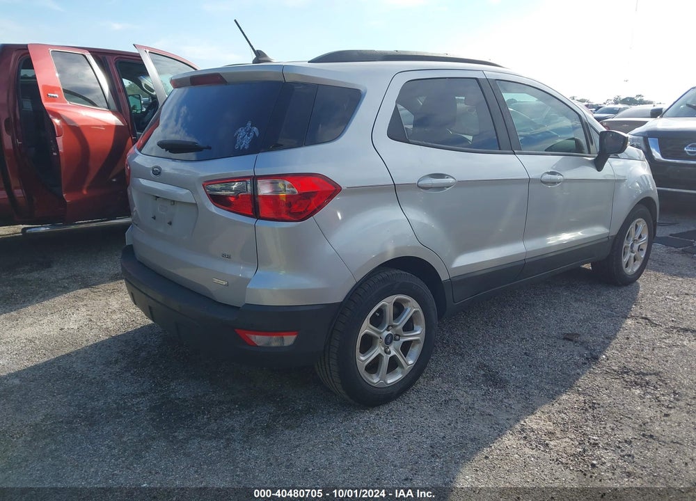 2020 FORD ECOSPORT SE VIN: MAJ3S2GE3LC327098