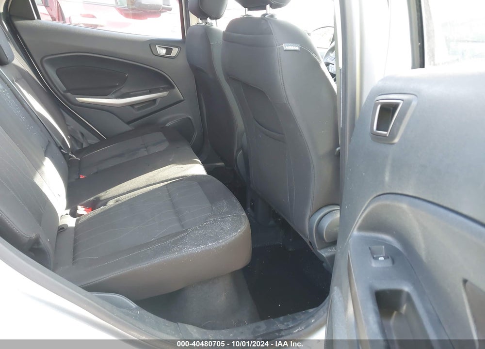 2020 FORD ECOSPORT SE VIN: MAJ3S2GE3LC327098