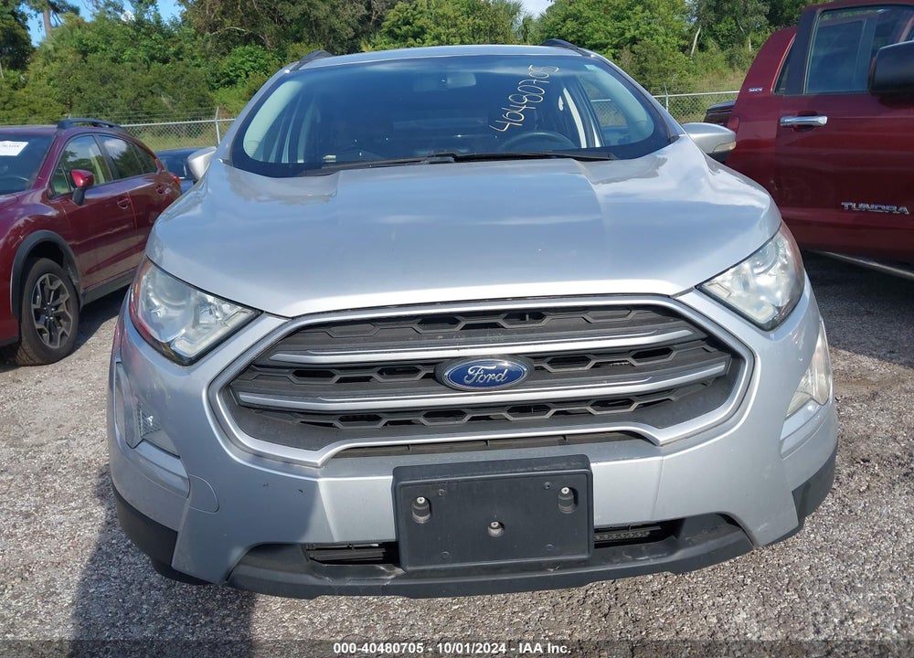 2020 FORD ECOSPORT SE VIN: MAJ3S2GE3LC327098