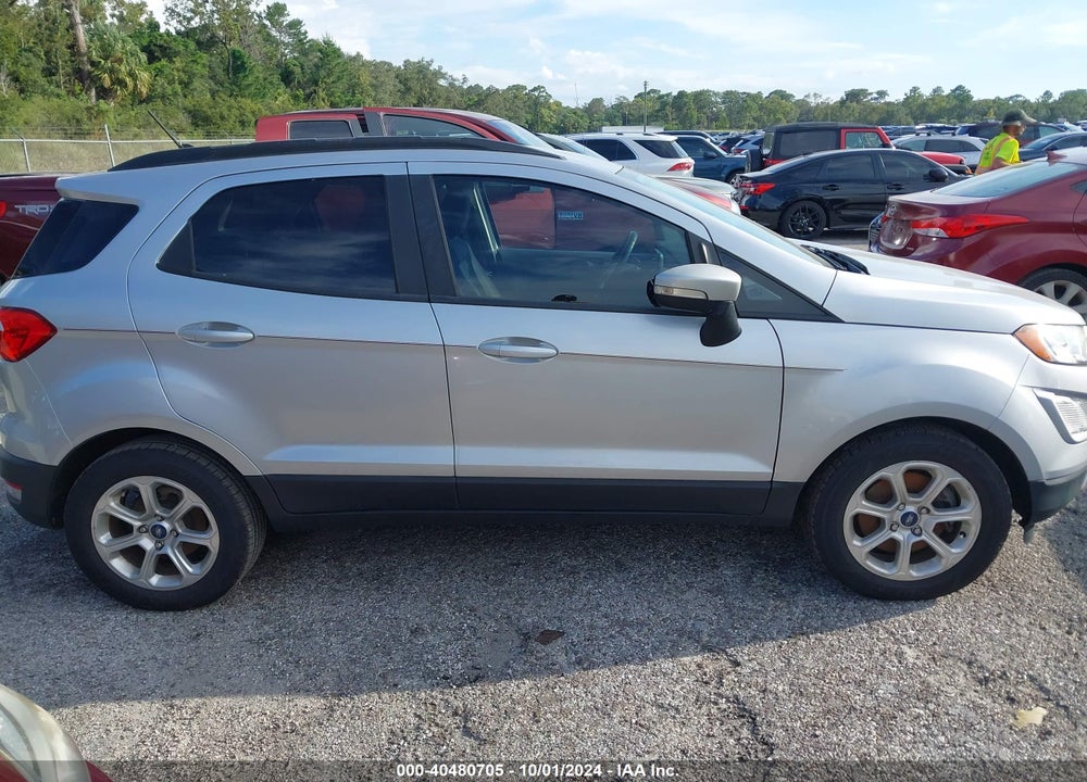 2020 FORD ECOSPORT SE VIN: MAJ3S2GE3LC327098