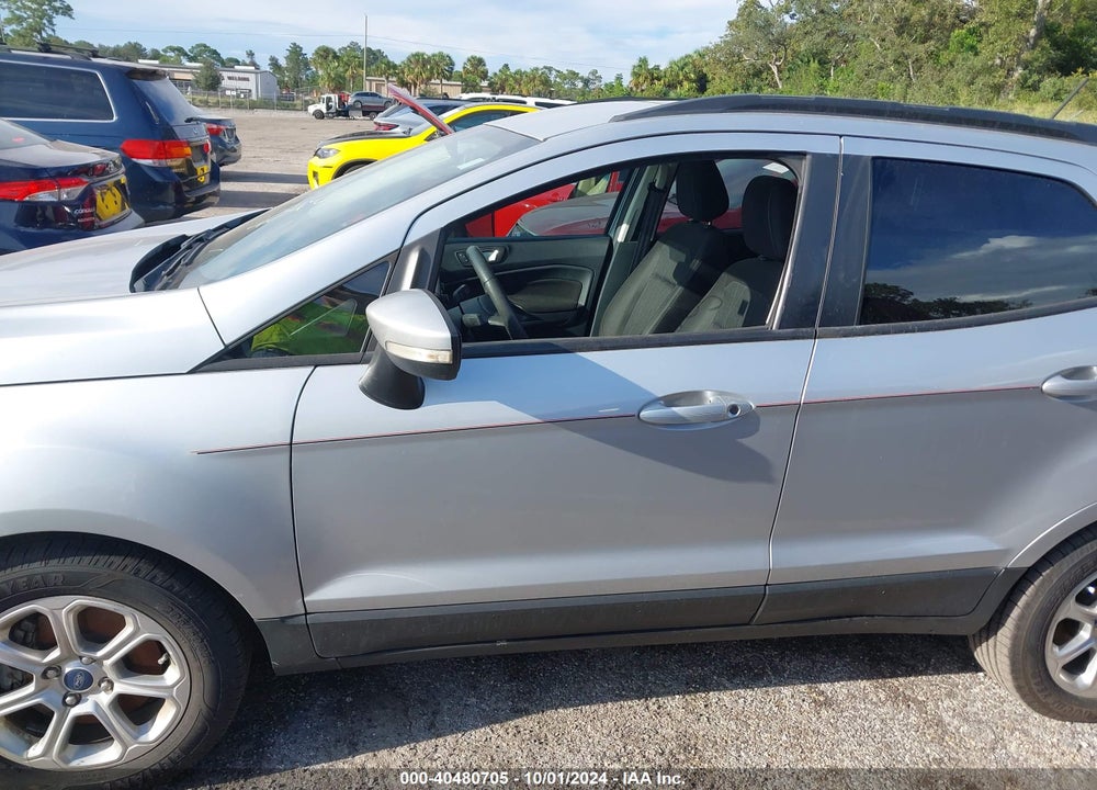 2020 FORD ECOSPORT SE VIN: MAJ3S2GE3LC327098