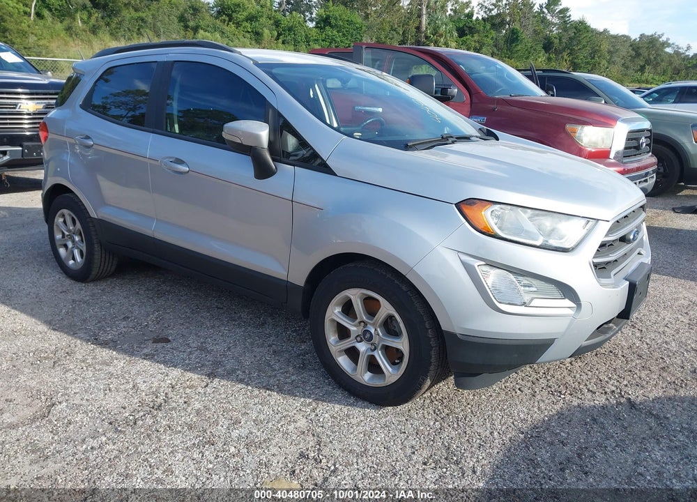 2020 FORD ECOSPORT SE VIN: MAJ3S2GE3LC327098