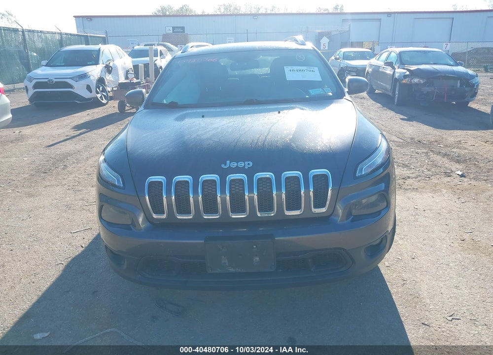 2016 JEEP CHEROKEE LATITUDE VIN: 1C4PJMCB5GW232312