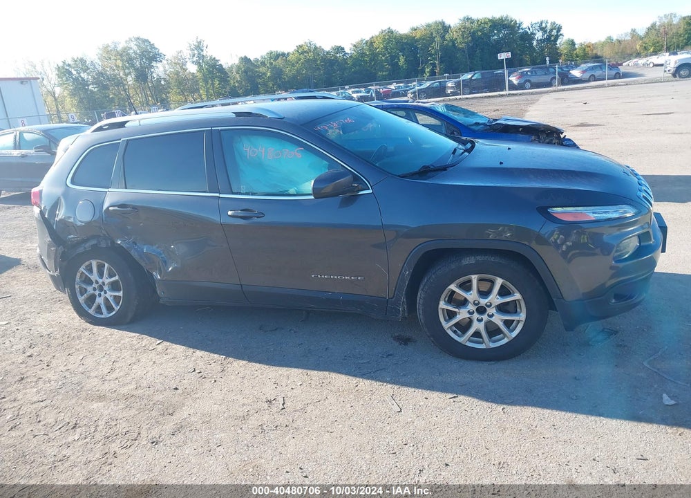 2016 JEEP CHEROKEE LATITUDE VIN: 1C4PJMCB5GW232312