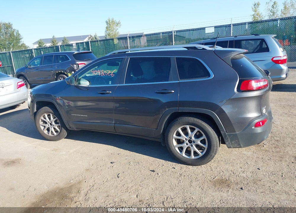 2016 JEEP CHEROKEE LATITUDE VIN: 1C4PJMCB5GW232312