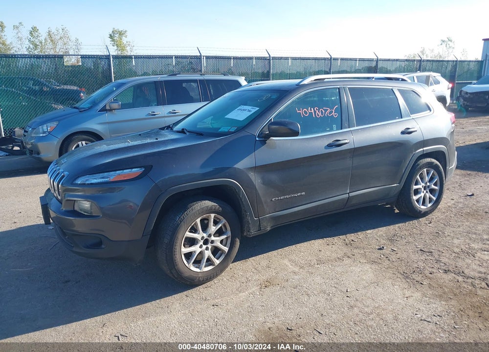 2016 JEEP CHEROKEE LATITUDE VIN: 1C4PJMCB5GW232312
